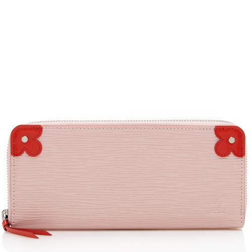 Louis Vuitton Epi Leather Blooming Corners Clemence Wallet - FINAL SALE