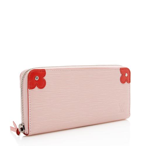 Louis Vuitton Epi Leather Blooming Corners Clemence Wallet - FINAL SALE