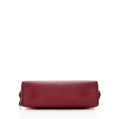 Louis Vuitton Epi Leather Cosmetic Pouch - FINAL SALE