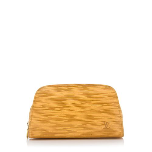 Louis Vuitton Epi Leather Dauphine Cosmetic Case - FINAL SALE