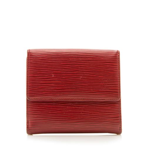 Louis Vuitton Epi Leather Elise Wallet - FINAL SALE 