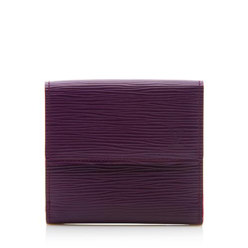 Louis Vuitton Epi Leather Elise Wallet