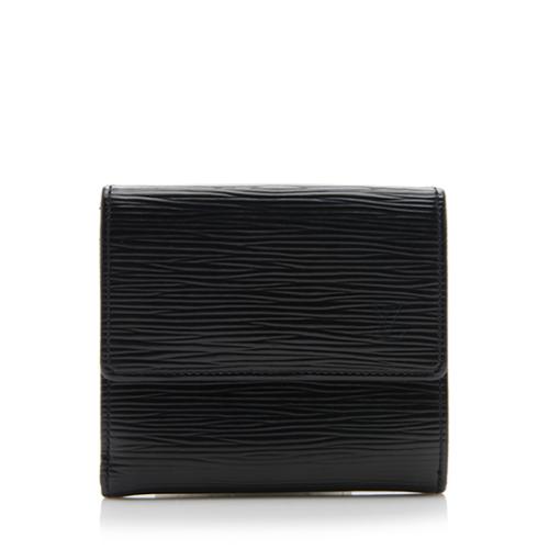 Louis Vuitton Epi Leather Elise Wallet