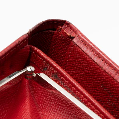 Louis Vuitton Epi Leather French Purse Wallet - FINAL SALE
