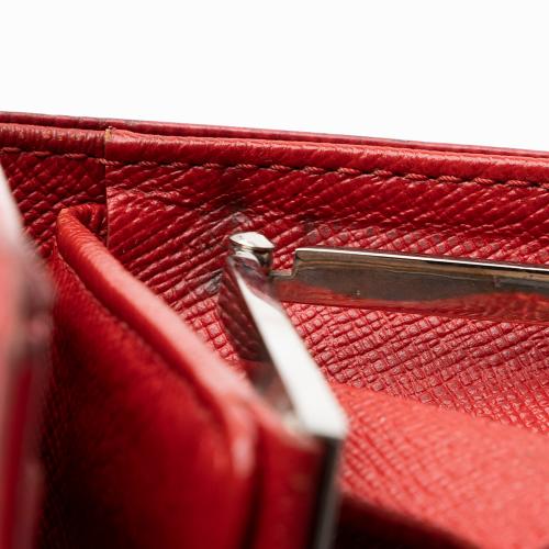 Louis Vuitton Epi Leather French Purse Wallet