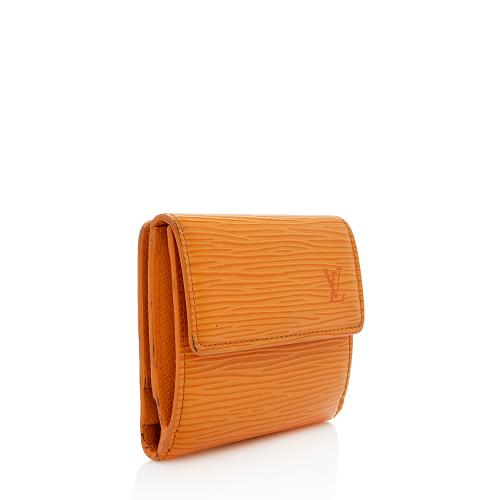 Louis Vuitton Epi Leather Ludlow Wallet, Louis Vuitton Small_Leather_Goods