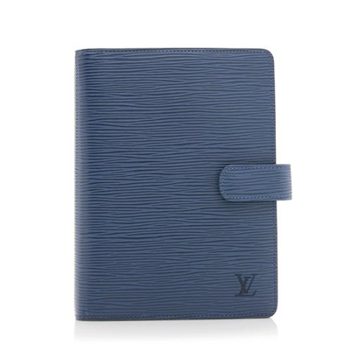 Louis Vuitton Epi Leather Medium Agenda Cover