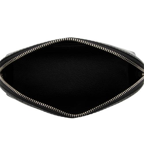 Louis Vuitton Epi Leather Pochette Cosmetic Pouch Black