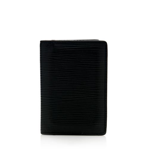 Louis Vuitton Epi Leather Pocket Organizer Wallet