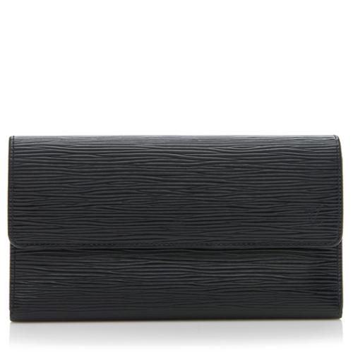 Louis Vuitton Epi Leather Porte Tresor International Wallet - FINAL SALE