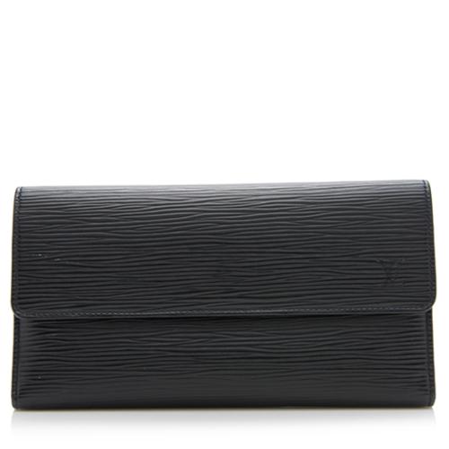 Louis Vuitton Epi Leather Porte Tresor International Wallet 