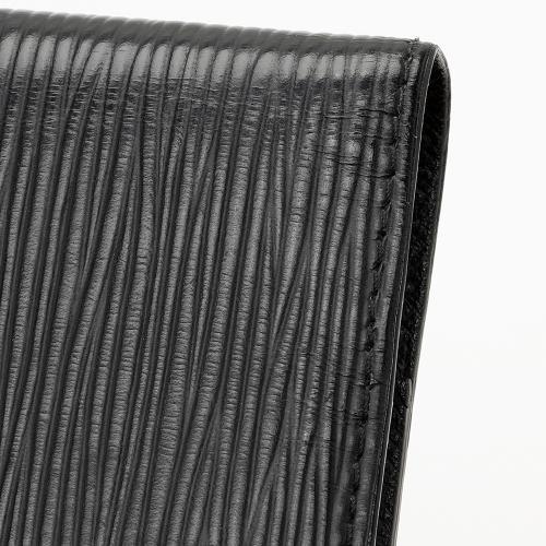 Louis Vuitton Epi Leather Small Agenda Cover