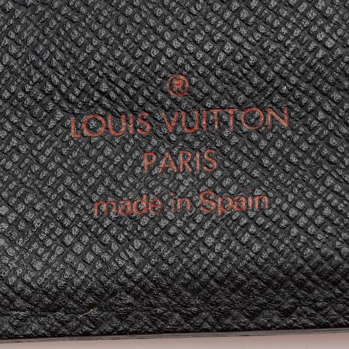 Louis Vuitton Epi Leather Small Agenda Cover