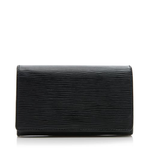 Louis Vuitton Epi Leather Tresor Wallet - FINAL SALE