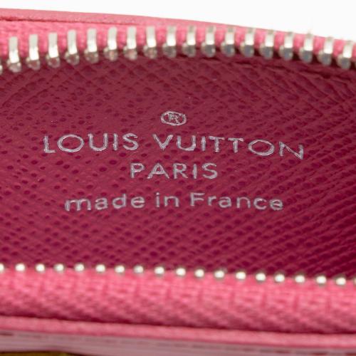 Louis Vuitton Epi Leather Tribal Mask Key Pouch