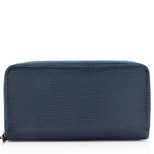 Louis Vuitton Epi Leather Zippy Wallet 
