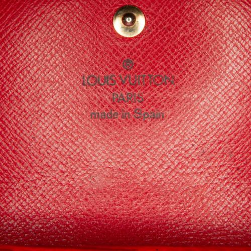 Louis Vuitton Epi Sarah Long Wallet