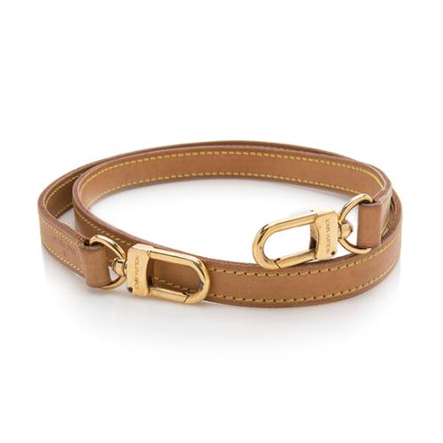 Louis Vuitton Leather Bandouliere Strap