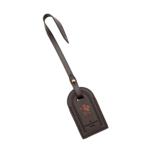 Louis Vuitton Leather Hawaii Luggage Tag