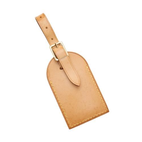 Louis Vuitton Leather Luggage Tag, Louis Vuitton Small_Leather_Goods