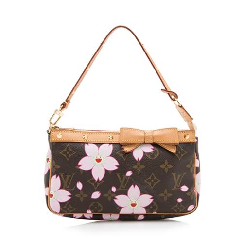 Louis Vuitton, Bags, Monogram Cherry Blossom Pochetteaccessoires Pouch