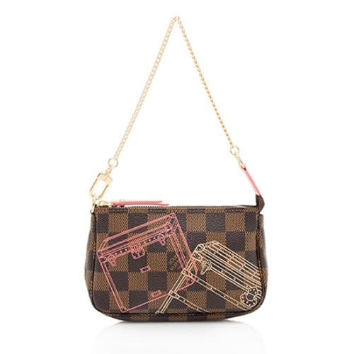 Louis Vuitton Christmas Mini Pochette Accessoires