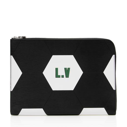 Louis Vuitton Limited Edition Epi Leather FIFA World Cup Pochette