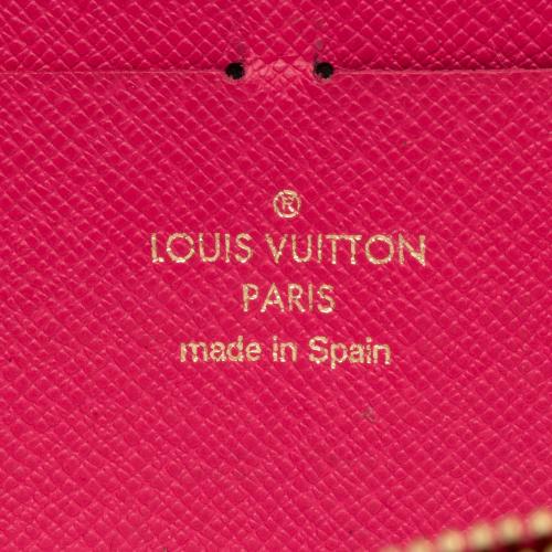 Louis Vuitton Limited Edition Monogram Canvas Animation Zippy Wallet