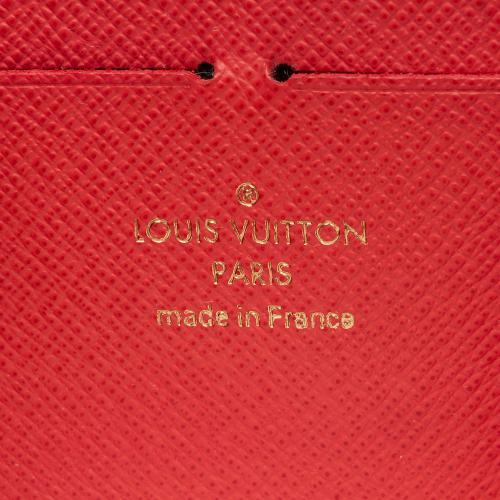 Louis Vuitton Limited Edition Monogram Canvas Totem Zippy Wallet