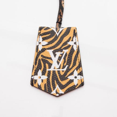 Louis Vuitton Limited Edition Monogram Giant Jungle Luggage Tag