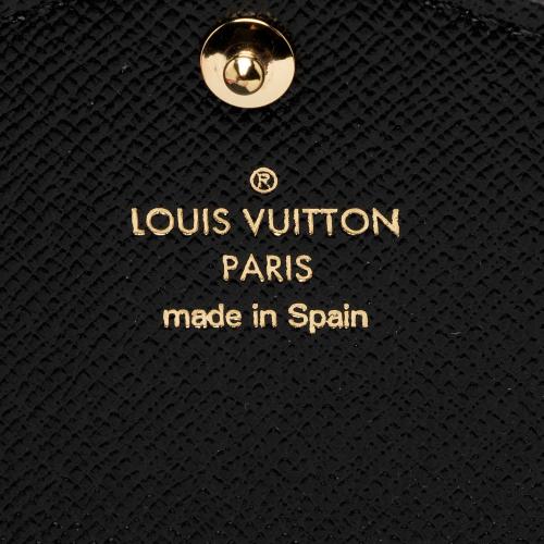 Louis Vuitton Limited Edition Monogram Giant Jungle Sarah Wallet