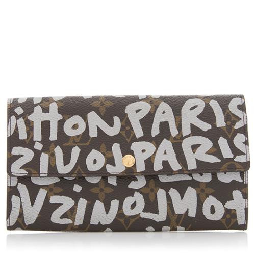 Louis Vuitton Limited Edition Monogram Graffiti Wallet