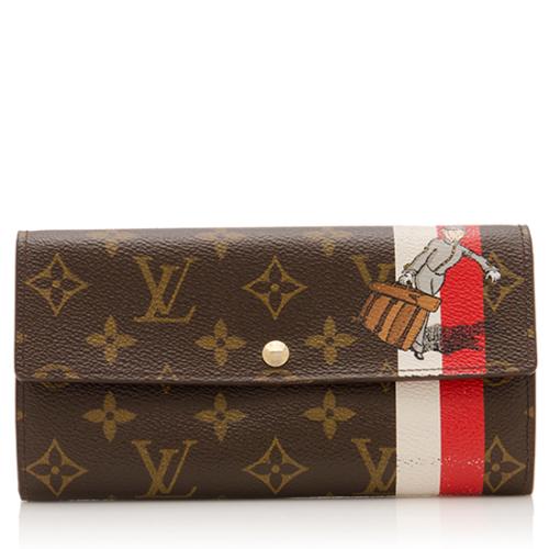 Louis Vuitton Limited Edition Monogram Groom Pochette Wallet