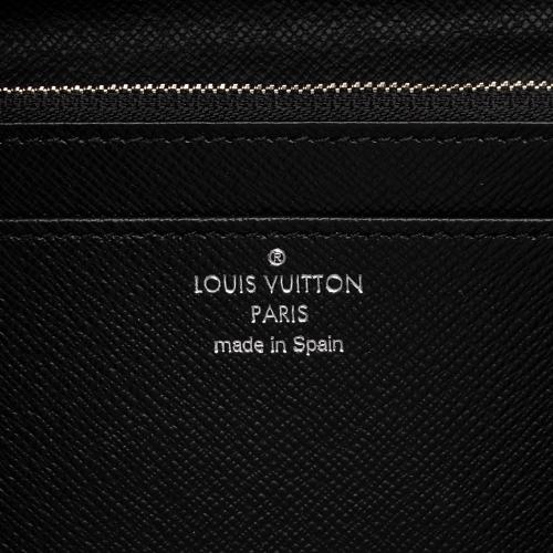 Louis Vuitton Monogram Reverse Canvas and Epi Leather Kabuki Mask Sarah  Wallet Louis Vuitton
