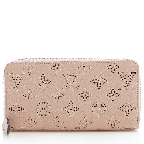 Louis Vuitton Mahina Leather Zippy Wallet 7304