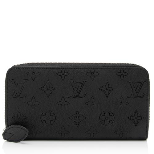 Louis Vuitton Mahina Leather Zippy Wallet