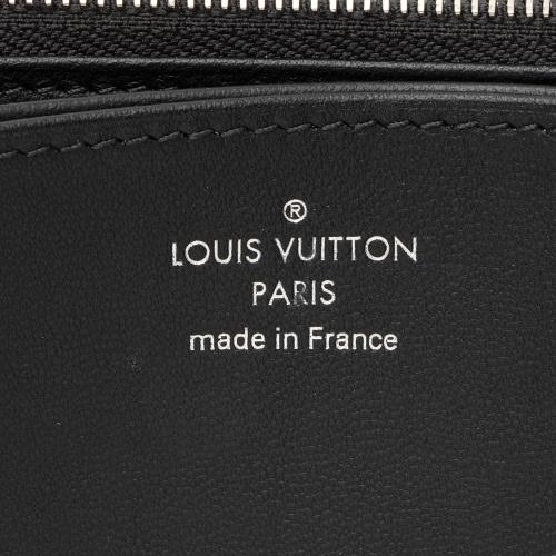 Louis Vuitton Zippy Wallet Black Mahina