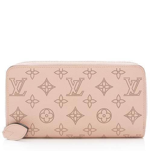 Louis Vuitton Mahina Leather Zippy Wallet