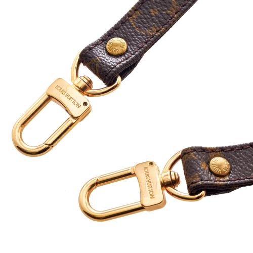 Louis Vuitton Adjustable Monogram Canvas Bandouliere Strap, Louis Vuitton  Small_Leather_Goods