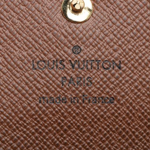Louis Vuitton Monogram Canvas 4 Key Holder
