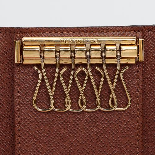 Louis Vuitton Monogram Canvas 6 Key Holder