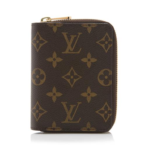 Louis Vuitton Monogram Canvas Compact Zippy Wallet - FINAL SALE