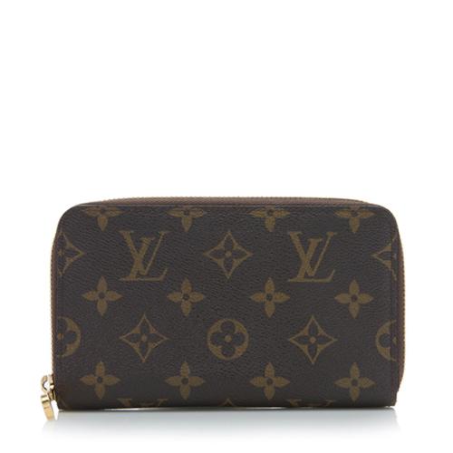 Louis Vuitton Monogram Canvas Compact Zippy Wallet