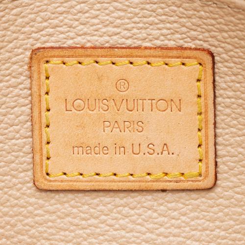 Louis Vuitton Monogram Canvas Cosmetic Pouch