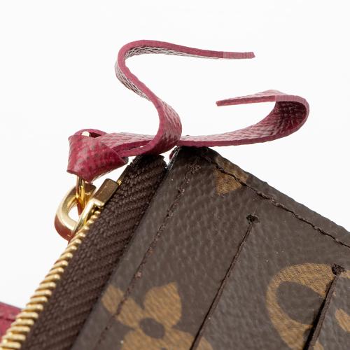 Louis Vuitton Monogram Canvas Emilie Wallet, Louis Vuitton  Small_Leather_Goods