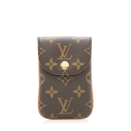 Louis Vuitton Monogram Canvas Etui MM Phone Case