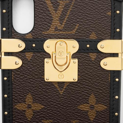 Louis Vuitton Monogram Eye Trunk iPhone X/Xs Case - Brown