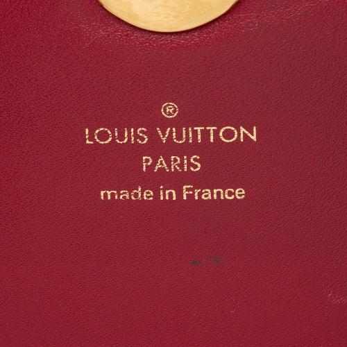 Louis Vuitton Monogram Canvas Flore Compact Wallet