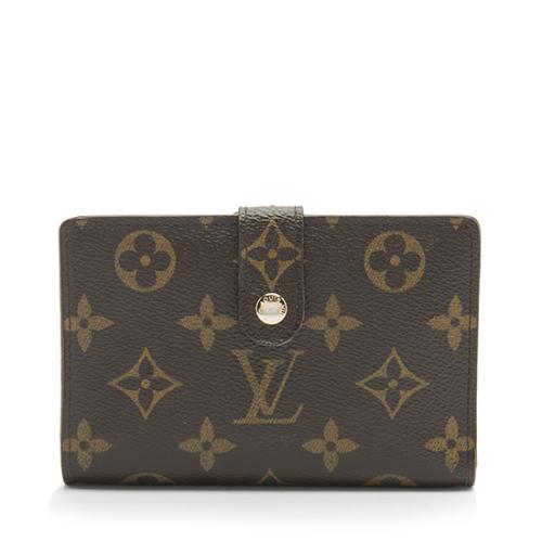 Louis Vuitton Monogram Canvas French Purse Wallet 