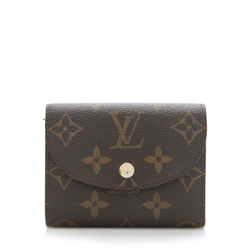 Louis Vuitton Monogram Canvas Helene Compact Wallet